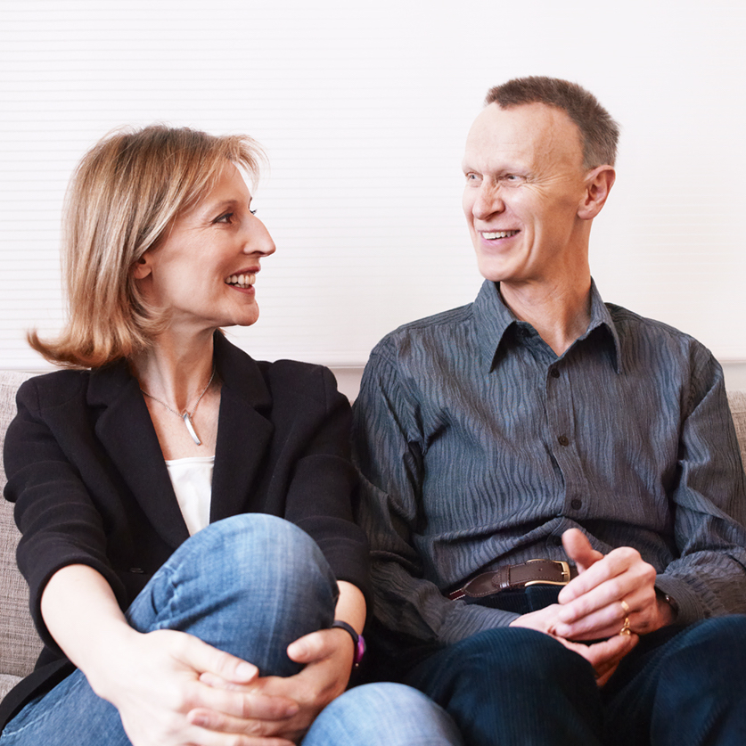 Peter and Gordana